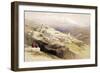 Convent of the Terra Santa, Nazareth, April 21st 1839, "The Holy Land", Pub. 1842-David Roberts-Framed Giclee Print