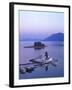 Convent of Vlachernas, Kanoni Peninsula, Corfu, Greece-Doug Pearson-Framed Photographic Print