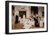 Convent Scene in Venice-Eugen von Blaas-Framed Giclee Print