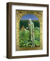 Convent Thoughts, 1850-51-Charles Alston Collins-Framed Giclee Print