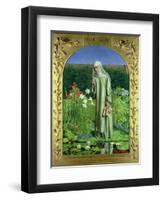 Convent Thoughts, 1850-51-Charles Alston Collins-Framed Giclee Print