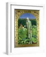 Convent Thoughts, 1850-51-Charles Alston Collins-Framed Giclee Print