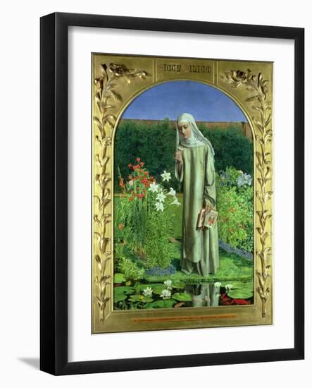 Convent Thoughts, 1850-51-Charles Alston Collins-Framed Giclee Print