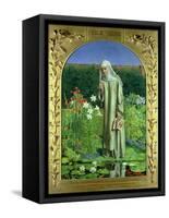 Convent Thoughts, 1850-51-Charles Alston Collins-Framed Stretched Canvas