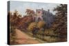 Convent Walk, Christchurch Priory-Alfred Robert Quinton-Stretched Canvas