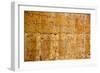 Convent Walls in Mtskheta with the Georgian Language Inscription-null-Framed Giclee Print