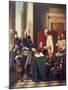 Convention after the Battle of Marengo, June 1800-null-Mounted Giclee Print