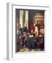 Convention after the Battle of Marengo, June 1800-null-Framed Giclee Print