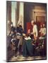 Convention after the Battle of Marengo, June 1800-null-Mounted Giclee Print