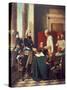 Convention after the Battle of Marengo, June 1800-null-Stretched Canvas