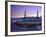 Convention Center at Sunset, Portland, Oregon, USA-Janis Miglavs-Framed Photographic Print