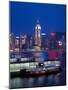 Convention Centre, Victoria Harbor, Wanchai, Hong Kong, China-Dallas and John Heaton-Mounted Photographic Print