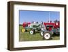 Convention for Classic Tractors, PfaffstŠtten, Lower Austria, Austria, Europe-Gerhard Wild-Framed Photographic Print