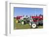 Convention for Classic Tractors, PfaffstŠtten, Lower Austria, Austria, Europe-Gerhard Wild-Framed Photographic Print