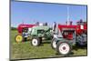 Convention for Classic Tractors, PfaffstŠtten, Lower Austria, Austria, Europe-Gerhard Wild-Mounted Photographic Print