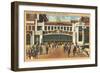 Convention Hall, Asbury Park, New Jersey-null-Framed Art Print