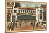 Convention Hall, Asbury Park, New Jersey-null-Mounted Art Print