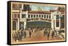 Convention Hall, Asbury Park, New Jersey-null-Framed Stretched Canvas