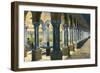 Convento De Benedetti, Monreale-null-Framed Premium Giclee Print