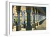 Convento De Benedetti, Monreale-null-Framed Premium Giclee Print
