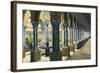 Convento De Benedetti, Monreale-null-Framed Art Print