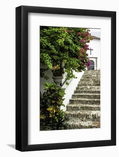 Convento de La Popa Overlook, Cartagena de Indias, Bolivar, Colombia-Jerry Ginsberg-Framed Photographic Print