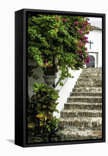 Convento de La Popa Overlook, Cartagena de Indias, Bolivar, Colombia-Jerry Ginsberg-Framed Stretched Canvas