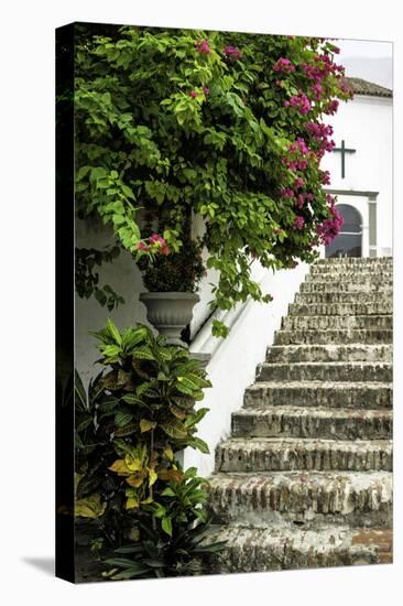 Convento de La Popa Overlook, Cartagena de Indias, Bolivar, Colombia-Jerry Ginsberg-Stretched Canvas