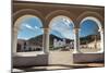 Convento-Museo La Recoleta Seen Through the Arches of Convento-Museo La Recoleta-Alex Saberi-Mounted Photographic Print