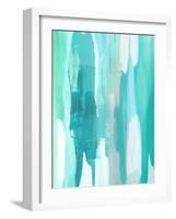 Converge Aqua II-Jackie Hanson-Framed Art Print