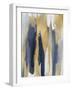 Converge Blue and Gold III-Jackie Hanson-Framed Art Print