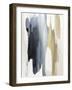 Converge Blue and Tan-Jackie Hanson-Framed Art Print