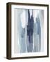 Converge Blue III-Jackie Hanson-Framed Art Print