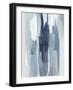 Converge Blue III-Jackie Hanson-Framed Art Print