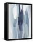 Converge Blue III-Jackie Hanson-Framed Stretched Canvas