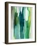 Converge Green I-Jackie Hanson-Framed Art Print