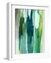 Converge Green I-Jackie Hanson-Framed Art Print