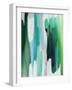 Converge Green II-Jackie Hanson-Framed Art Print