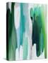 Converge Green II-Jackie Hanson-Stretched Canvas