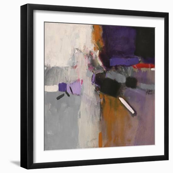 Converge-Ja'afar Mohammed Khader-Framed Art Print