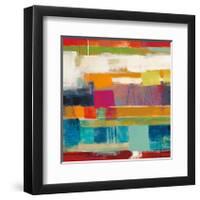 Convergence-Ursula Brenner-Framed Giclee Print