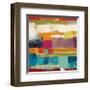 Convergence-Ursula Brenner-Framed Giclee Print