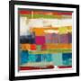 Convergence-Ursula Brenner-Framed Giclee Print