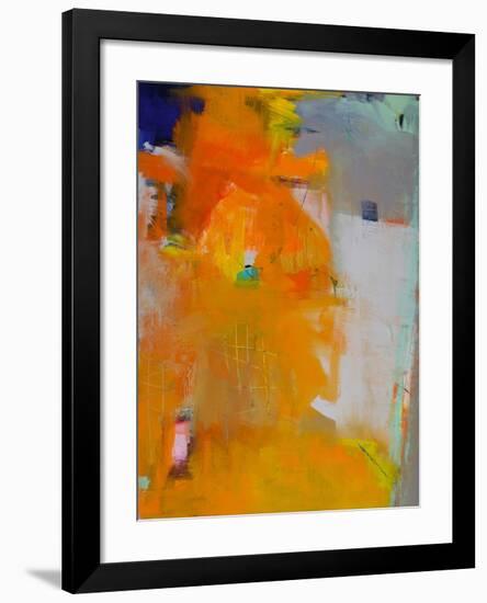 Convergence-Martha Wakefield-Framed Art Print