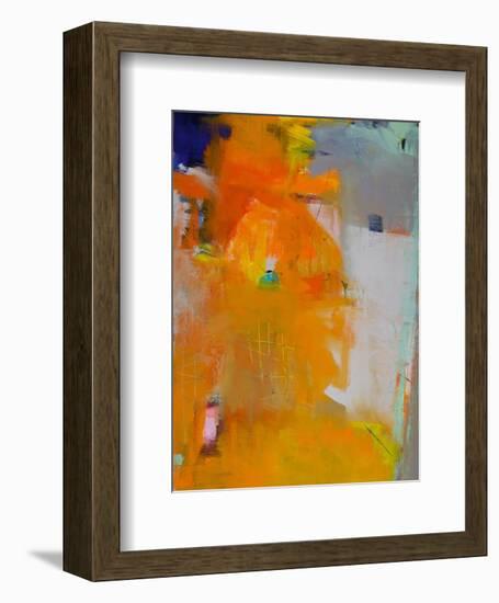 Convergence-Martha Wakefield-Framed Art Print