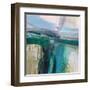 Convergence-Andrew Kinmont-Framed Art Print