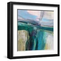 Convergence-Andrew Kinmont-Framed Art Print