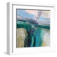 Convergence-Andrew Kinmont-Framed Art Print