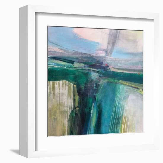 Convergence-Andrew Kinmont-Framed Art Print