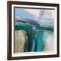 Convergence-Andrew Kinmont-Framed Art Print